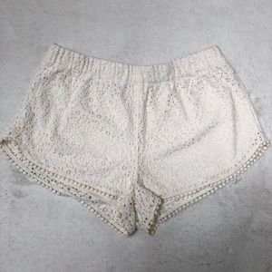 Forever21 Lace Lounge Shorts